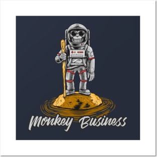 Monkey Business Posters and Art